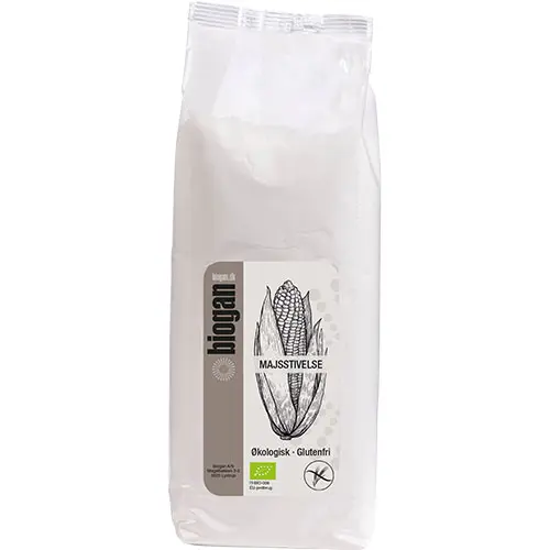 Biogan Majsstärkelse Ekologisk | 1 kg