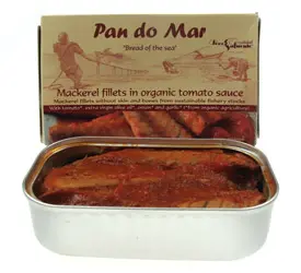 Biogan Makrill i Tomatsås | 120 g