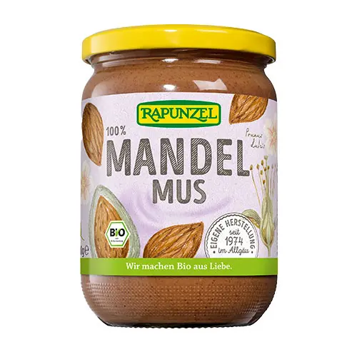 Biogan Mandelsmör Ekologisk | 500 g