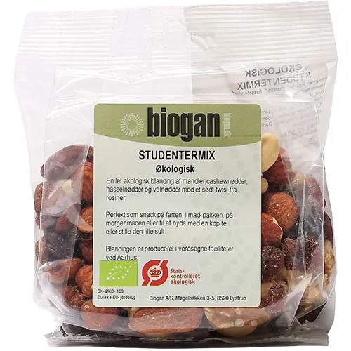 Biogan Nötmix Ekologisk | 140 g
