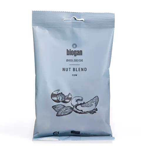 Biogan Nötmix Raw Ekologisk | 100 g