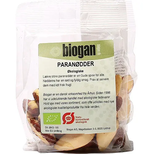 Biogan Paranötter Ekologisk | 75 g