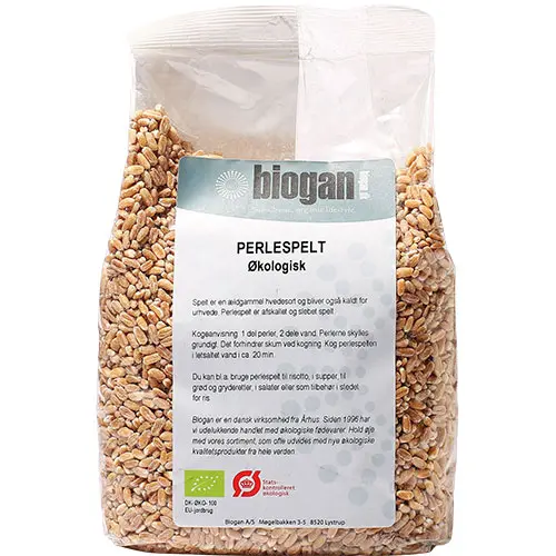 Biogan Pärlspelt Ekologisk | 650 g