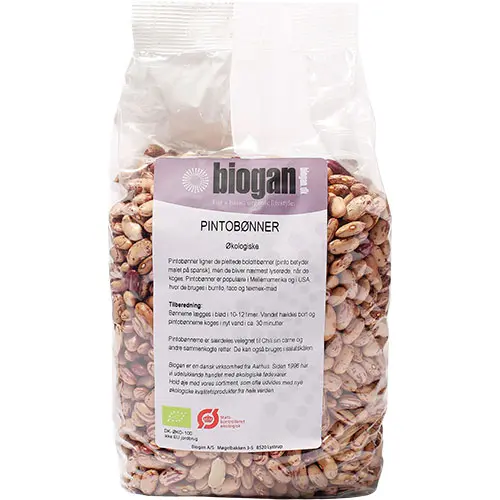 Biogan Pintobönor Ekologisk | 1 kg
