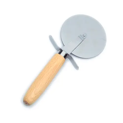 Biogan Pizzaskärare 20 Cm Med Skaft I BEKOträ