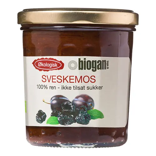 Biogan Plommonmos Ekologisk | 225 g
