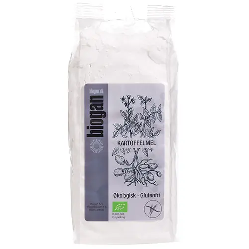 Biogan Potatismjöl Ekologisk | 500 g