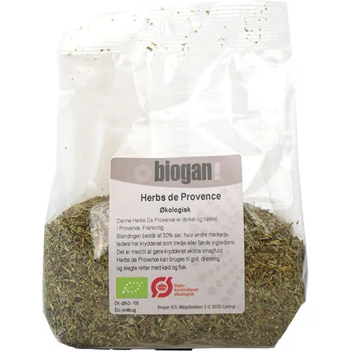 Biogan Provenceörter Ekologisk | 100 g