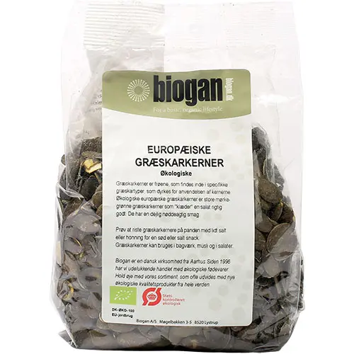 Biogan Pumpafrön Ekologisk | 400 g