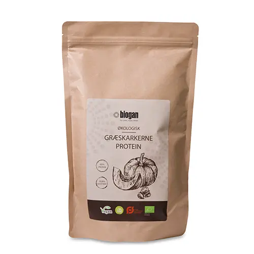 Biogan Pumpafrön Protein Vegan Ekologisk | 550 g