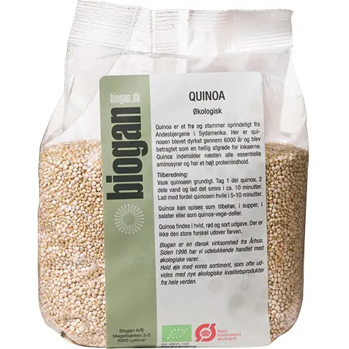 Biogan Quinoa Ekologisk | 500 g
