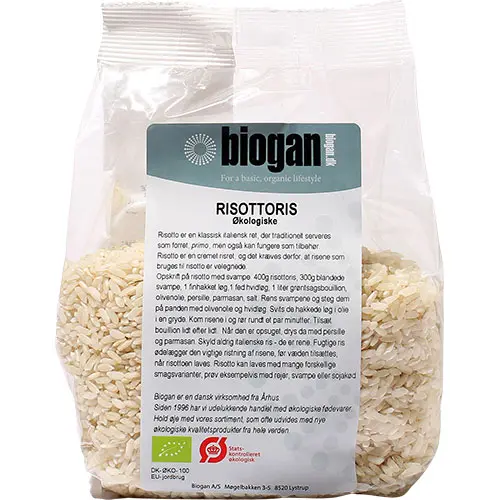 Biogan Risottoris Ekologisk | 500 g