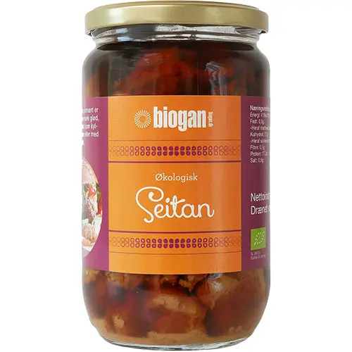 Biogan Seitan Ekologisk | 700 ml