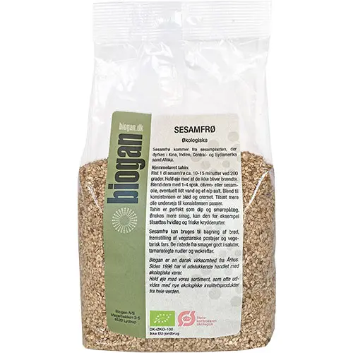 Biogan Sesamfrön Ekologisk | 1 kg
