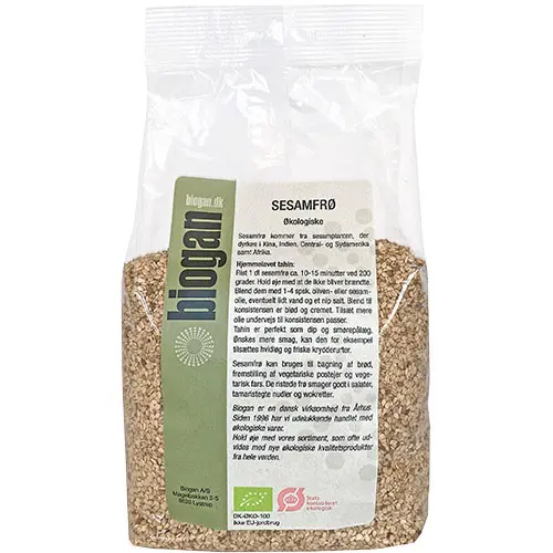 Biogan Sesamfrön Ekologisk | 500 g