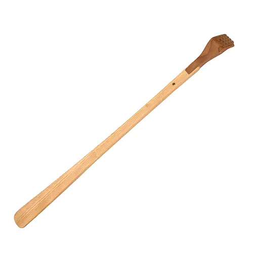 Biogan Skohorn I Bokträ