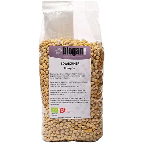 Biogan Sojabönor Ekologisk | 1 kg