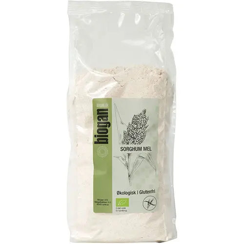 Biogan Sorghummjöl Glutenfri Ekologisk | 1 kg