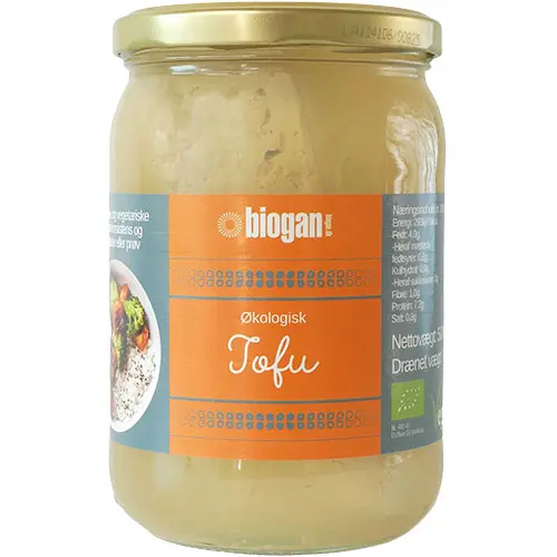 Biogan Tofu Natural Ekologisk | 500 g