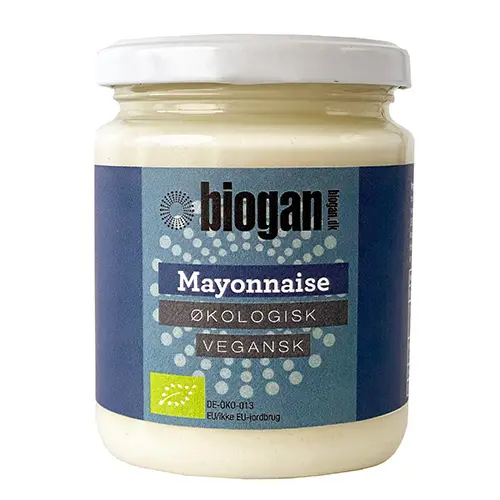 Biogan Vegansk Majonnäs Ekologisk | 225 ml