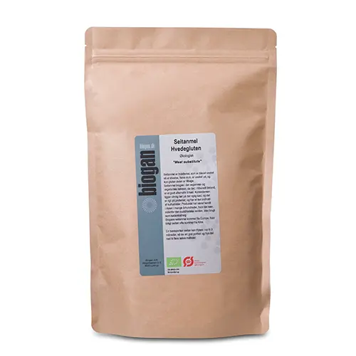 Biogan Vetegluten Seitanpulver Ekologisk | 400 g