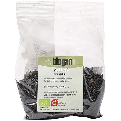 Biogan Vildris Ekologisk | 200 g