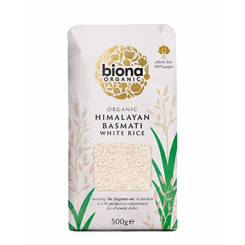 Biona Organic Basmatiris Ekologisk | 500 g
