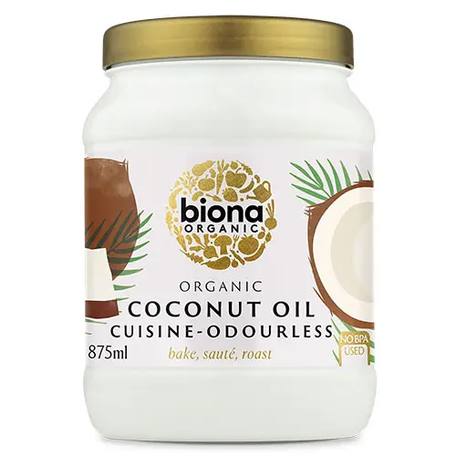 Biona Organic Ekologisk Smakneutral Kokosolja Ekologisk | 875 ml