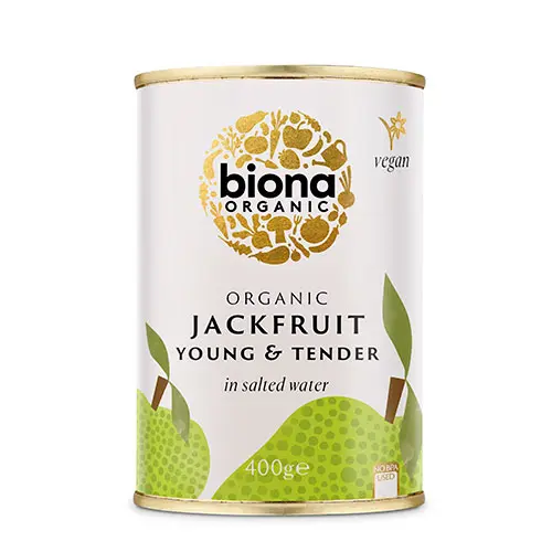 Biona Organic Jackfruit Ekologisk | 400 g