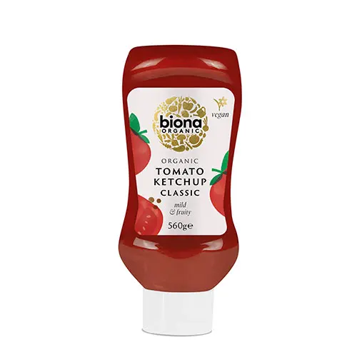 Biona Organic Ketchup (Squeezy) Ekologisk | 560 g