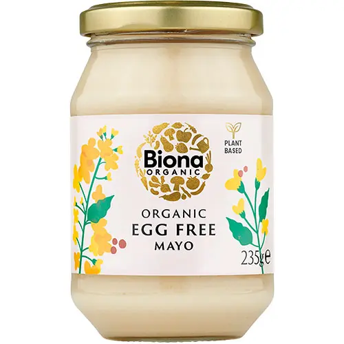 Biona Organic Majonnäs Äggfri Ekologisk | 230 g