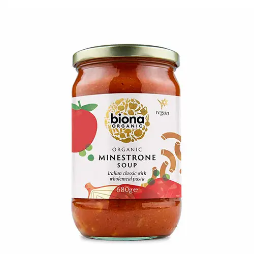 Biona Organic Minestronesoppa Ekologisk | 680 g