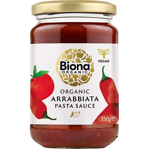 Biona Organic Pastasås Arrabbiata Ekologisk | 350 g