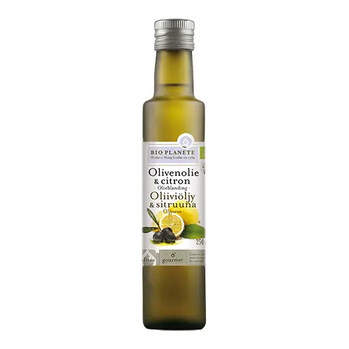 BioPlanète Biogan Oliv Citronolja Ekologisk | 250 ml