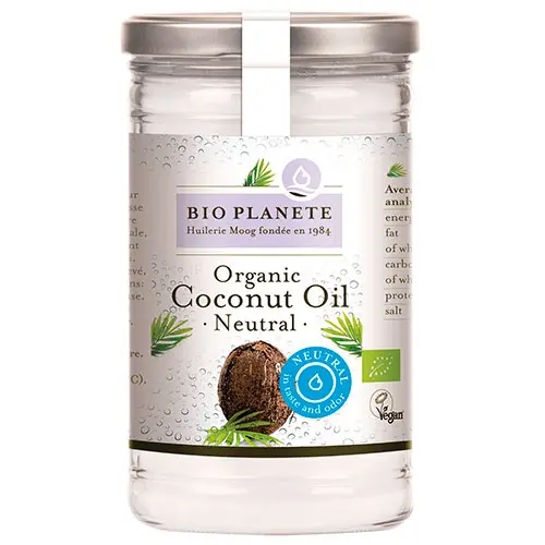 BioPlanète Bioplanete Kokosolja Neutral, Ekologisk | 950 ml