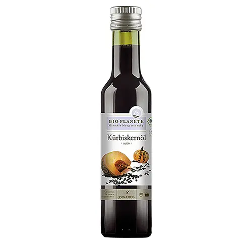 BioPlanète Jungfru Pumpkin Seed Oil Ekologisk | 250 ml