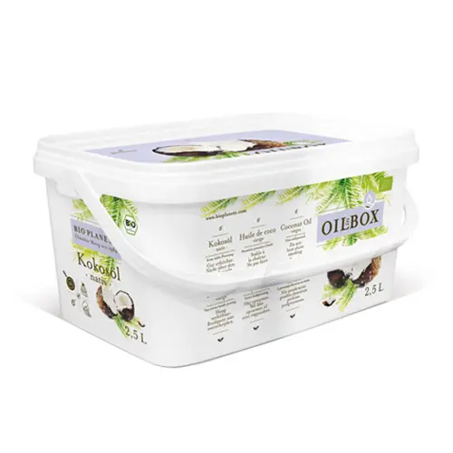 BioPlanète Kokosolja Ekologisk | 2500 ml