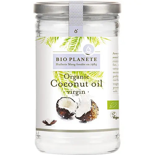 BioPlanète Kokosolja Virgin Ekologisk | 950 ml