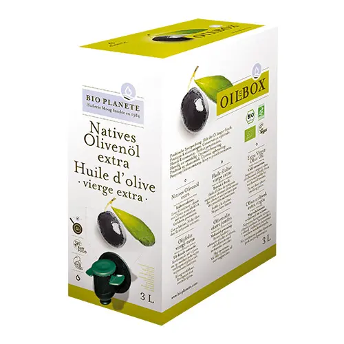 BioPlanète Olivolja Ekologisk | 3 liter