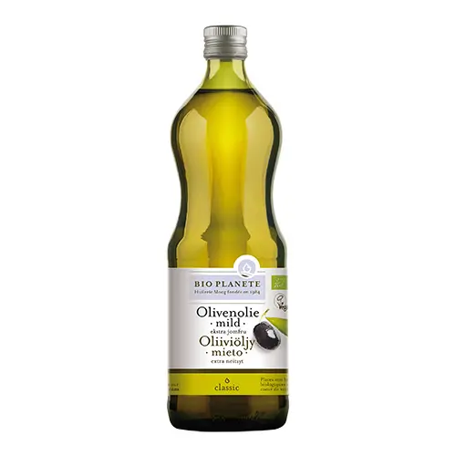 BioPlanète Olivolja Mild Kallpressad Ekologisk | 1 liter