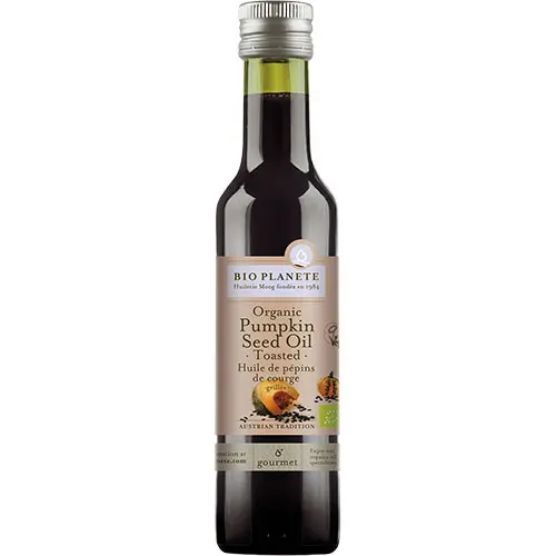 BioPlanète Pumpkin Seed Oil (Rosted) Ekologisk | 250 ml