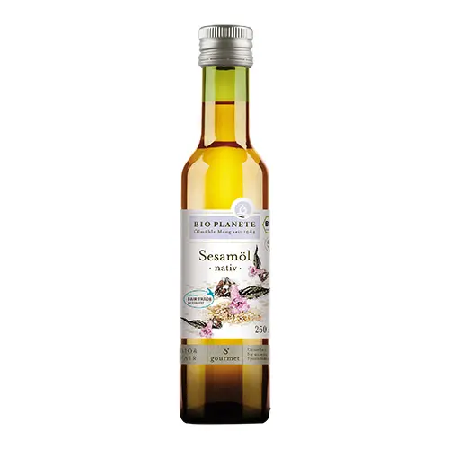 BioPlanète Sesamolja Native Ekologisk | 250 ml