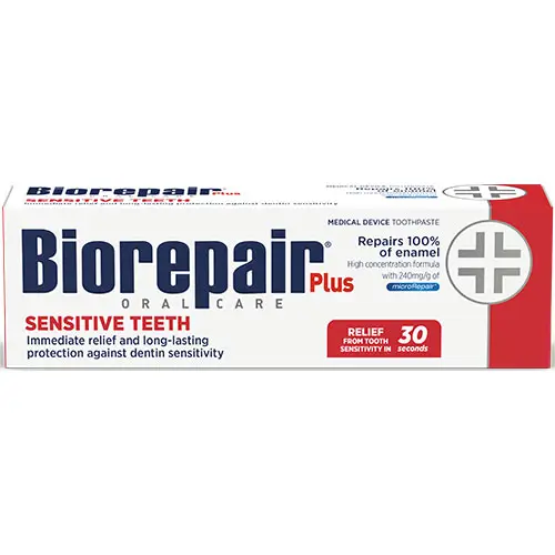 Biorepair Plus Tandkräm | Sensitive Teeth