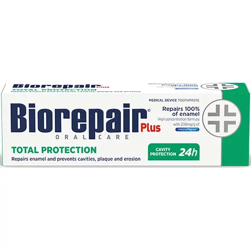 Biorepair Plus Tandkräm | Total Protection