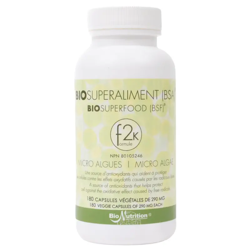 BioSuperFood F2 180 kapslar - Bionutrition