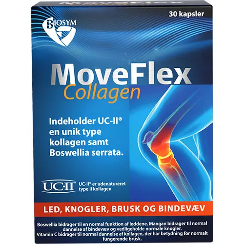 Biosym Moveflex Collagen | 30 kapslar