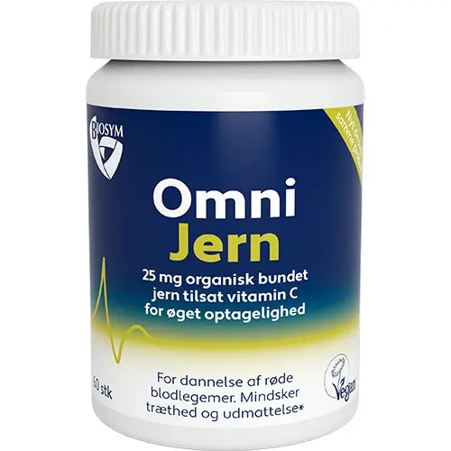 Biosym Omni Järn | 60 kapslar