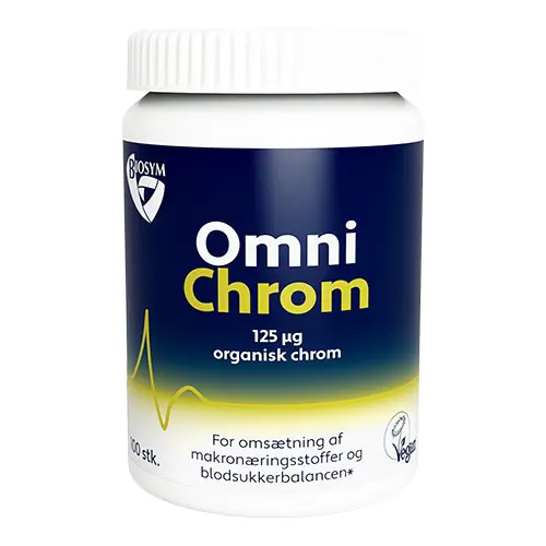 Biosym Omnichrom | 100 tabletter