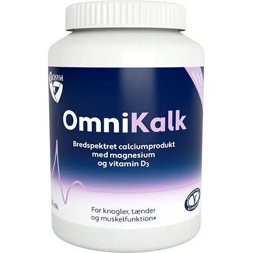 Biosym Omnikalk | 120 tabletter
