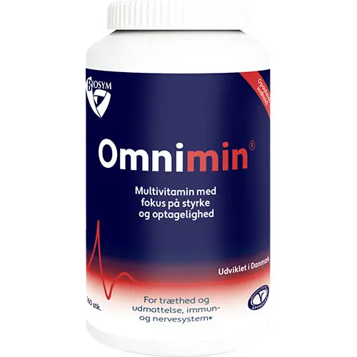 Biosym Omnimin | 160 tabletter